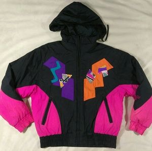 Girl's Vintage Tyrolia Skiwear Jacket Size 14